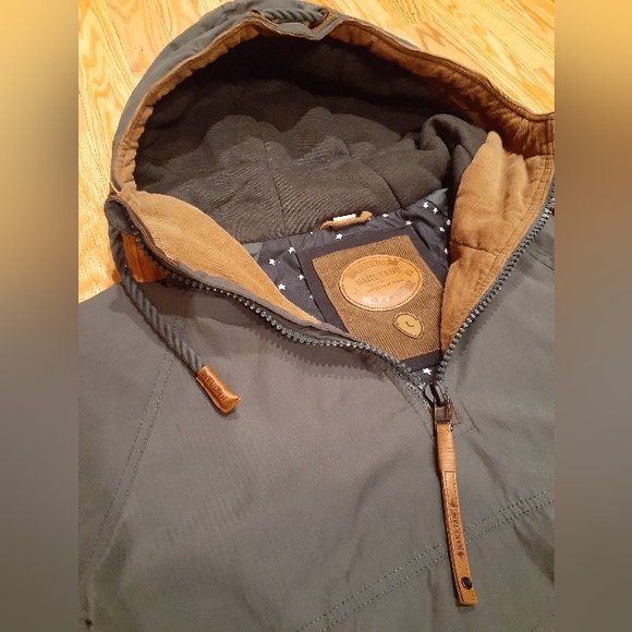 Women's Large Naketano Pullover Jacket - Picture 4 of 8